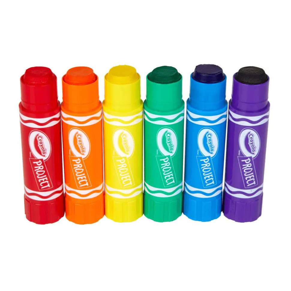 Crayola Project Quick-Dry Paint Sticks