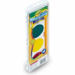 Crayola So Big Washable Watercolor Set, Set Of 4 Colors