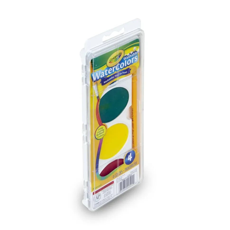 Crayola So Big Washable Watercolor Set, Set Of 4 Colors