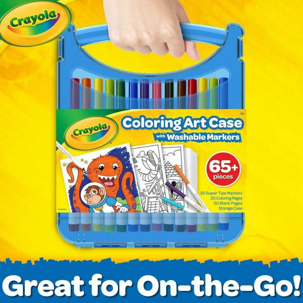 Crayola Super Tips Art Kit