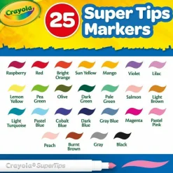 Crayola Super Tips Art Kit