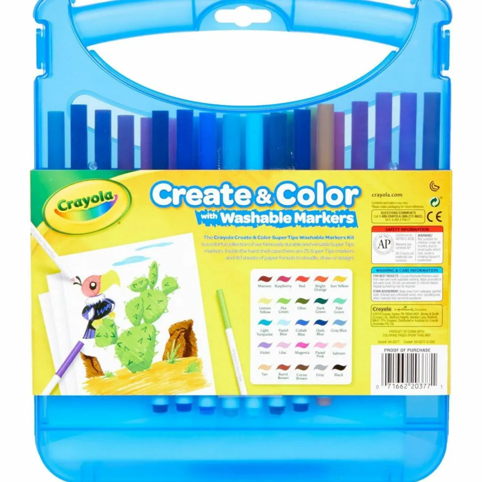 Crayola Super Tips Art Kit