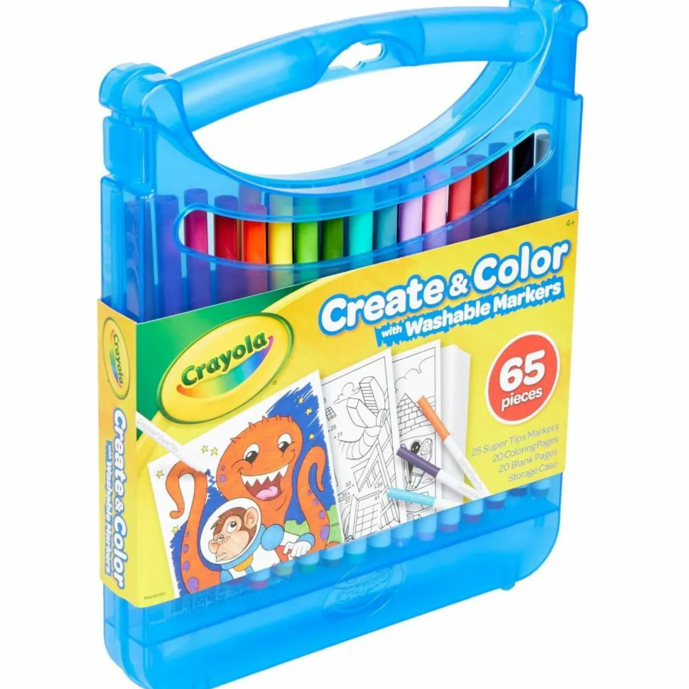Crayola Super Tips Art Kit