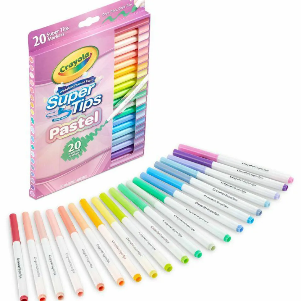 Crayola SuperTips Washable Markers