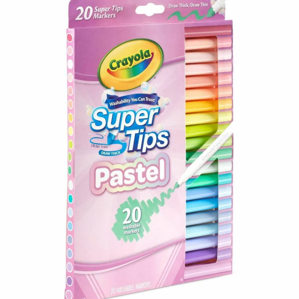 Crayola SuperTips Washable Markers