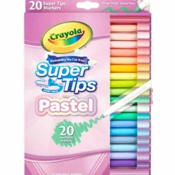 Crayola SuperTips Washable Markers