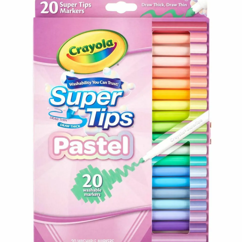 Crayola SuperTips Washable Markers