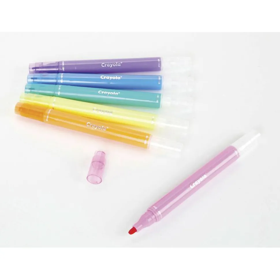 Crayola Take Note Erasable Highlighters