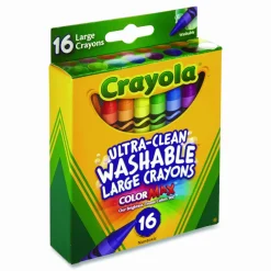 Crayola Ultra-Clean Washable Large Crayons