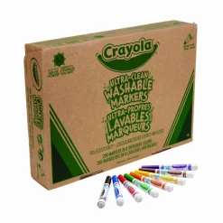 Crayola Washable Broad-Line Marker Classpack, Pack Of 200