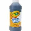 Crayola Washable Finger Paint, 16 Oz., Black