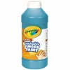 Crayola Washable Finger Paint, 16 Oz., Blue