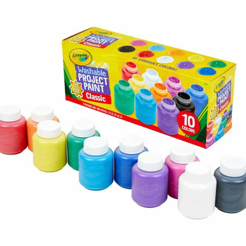 Crayola Washable Kids' Paint Set