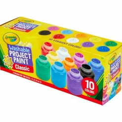 Crayola Washable Kids' Paint Set