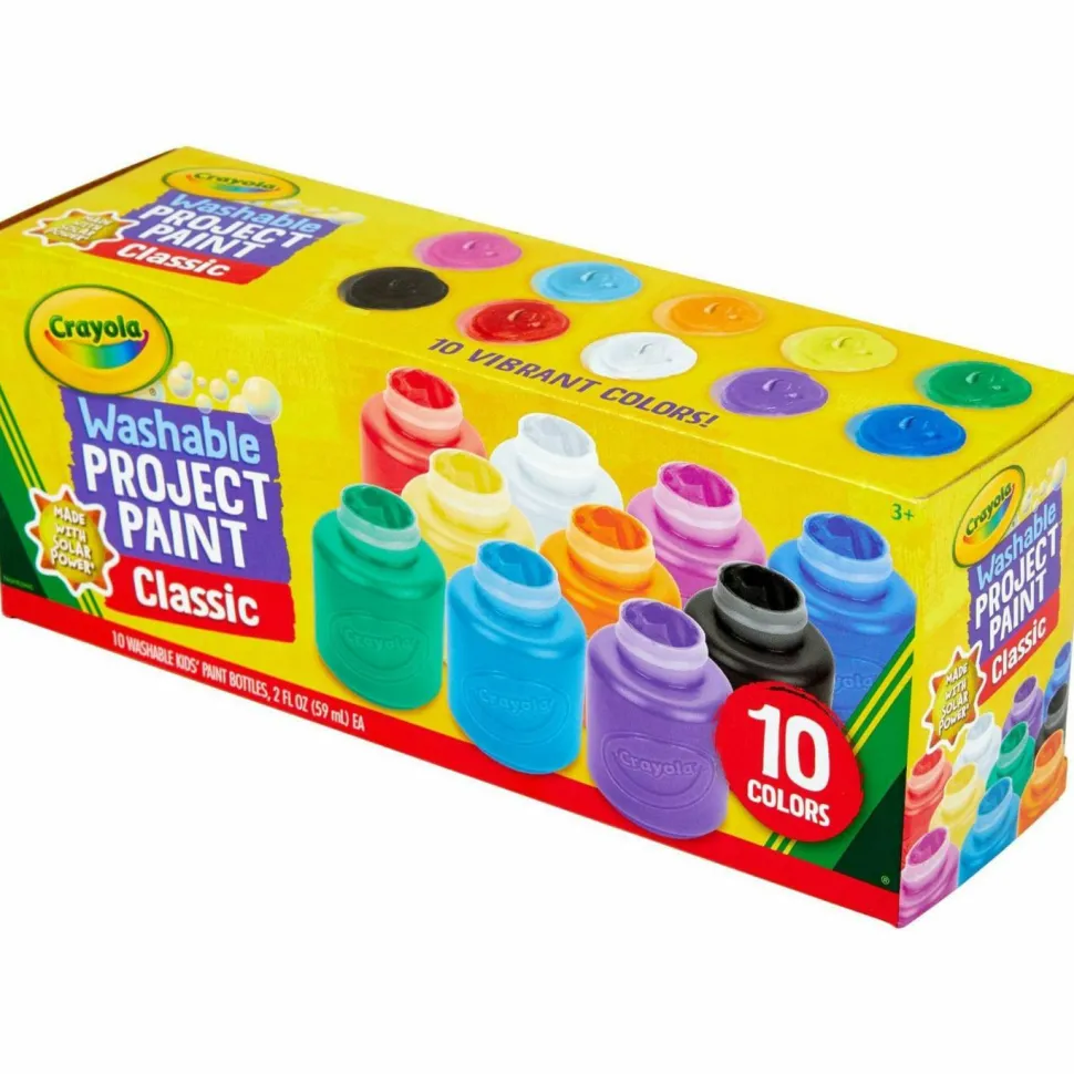 Crayola Washable Kids' Paint Set