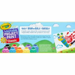 Crayola Washable Kids' Paint Set