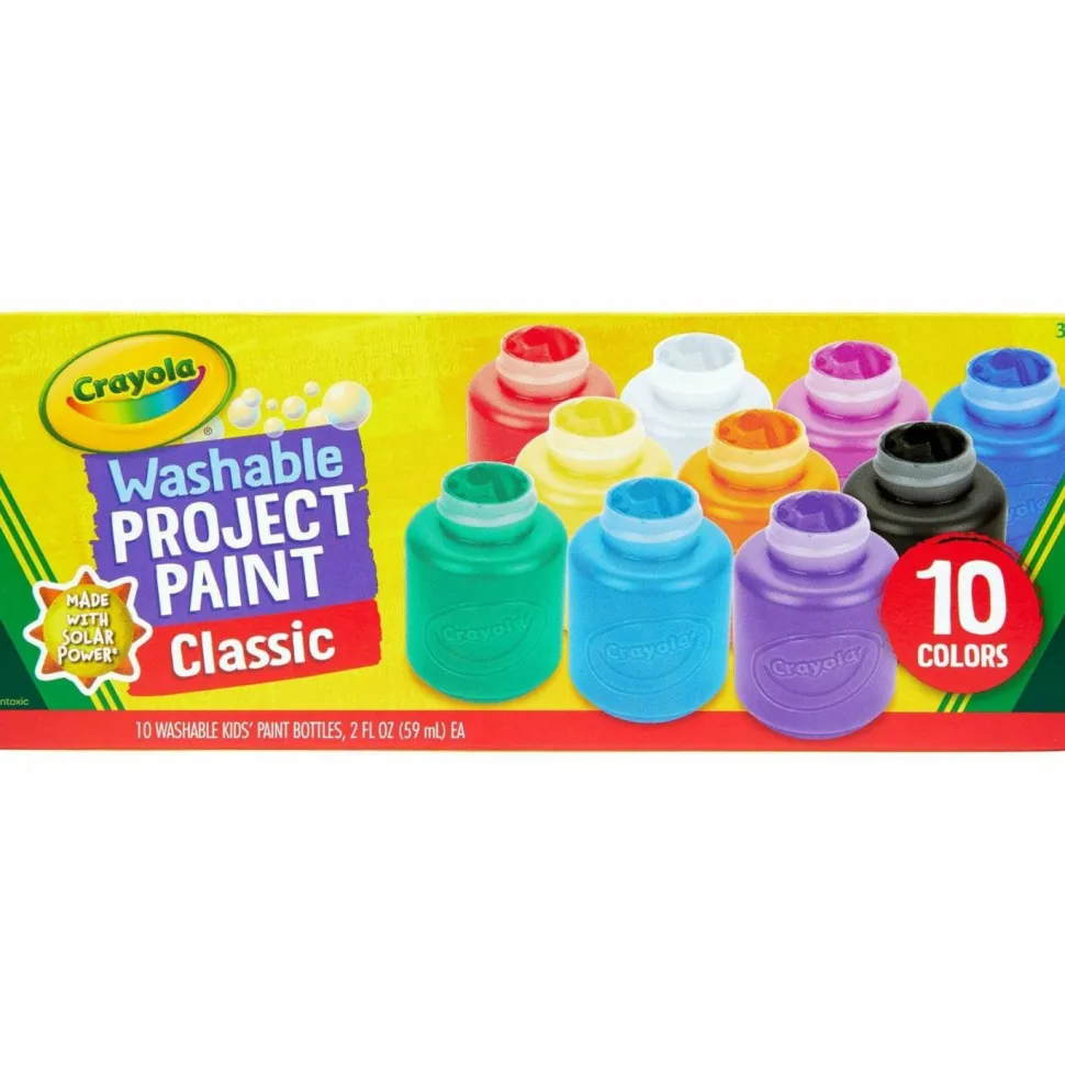 Crayola Washable Kids' Paint Set