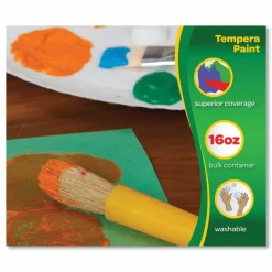 Crayola Washable Paint, 2 Oz, Pack Of 6