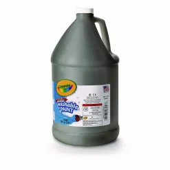 Crayola Washable Paint, Black, Gallon