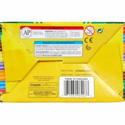 Crayola Washable Paint Brush Pens, Assorted Colors, Box Of 40