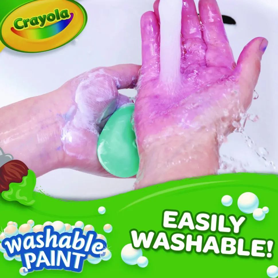 Crayola Washable Paint, Green, Gallon