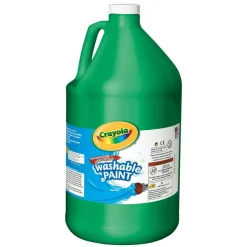 Crayola Washable Paint, Green, Gallon