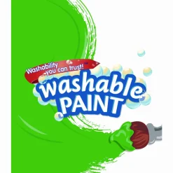 Crayola Washable Paint, Green, Gallon
