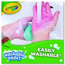 Crayola Washable Paint, Green, 16 Oz