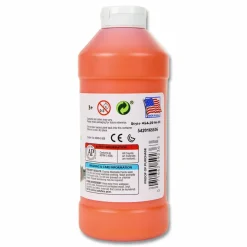 Crayola Washable Paint, Orange, 16 Oz