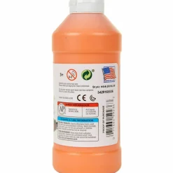 Crayola Washable Paint, Orange, 16 Oz