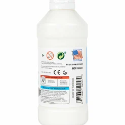 Crayola Washable Paint, White, 16 Oz