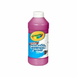Crayola Washable Paint, White, 16 Oz