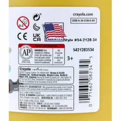 Crayola Washable Paint, Yellow, Gallon