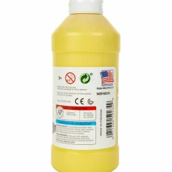 Crayola Washable Paint, Yellow, 16 Oz
