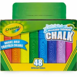 Crayola Washable Sidewalk Chalk