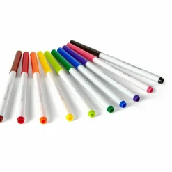 Crayola Washable SuperTips Markers - Marker - non-permanent - assorted colors (pack of 10)