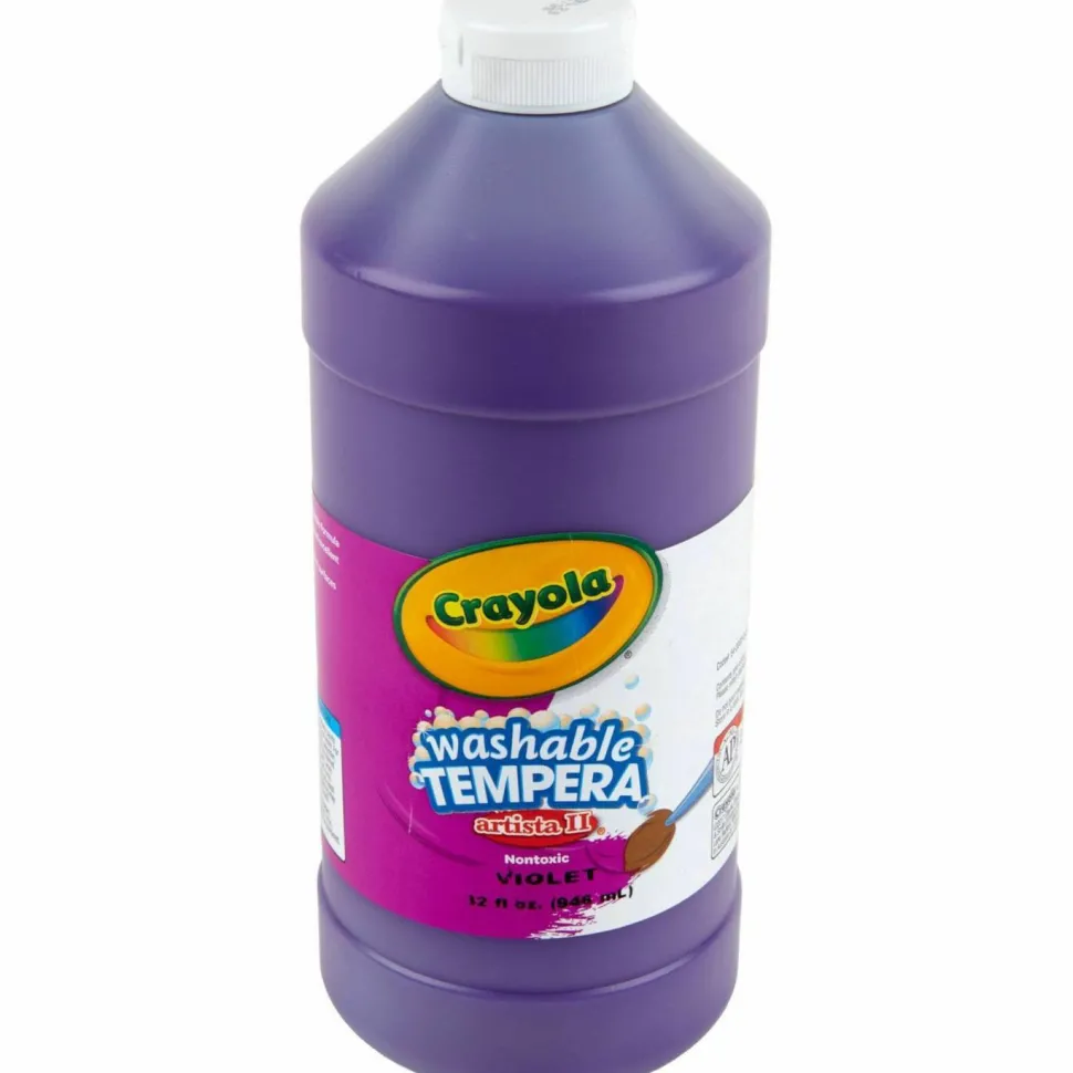 Crayola Washable Tempera Paint 946 ml, Violet