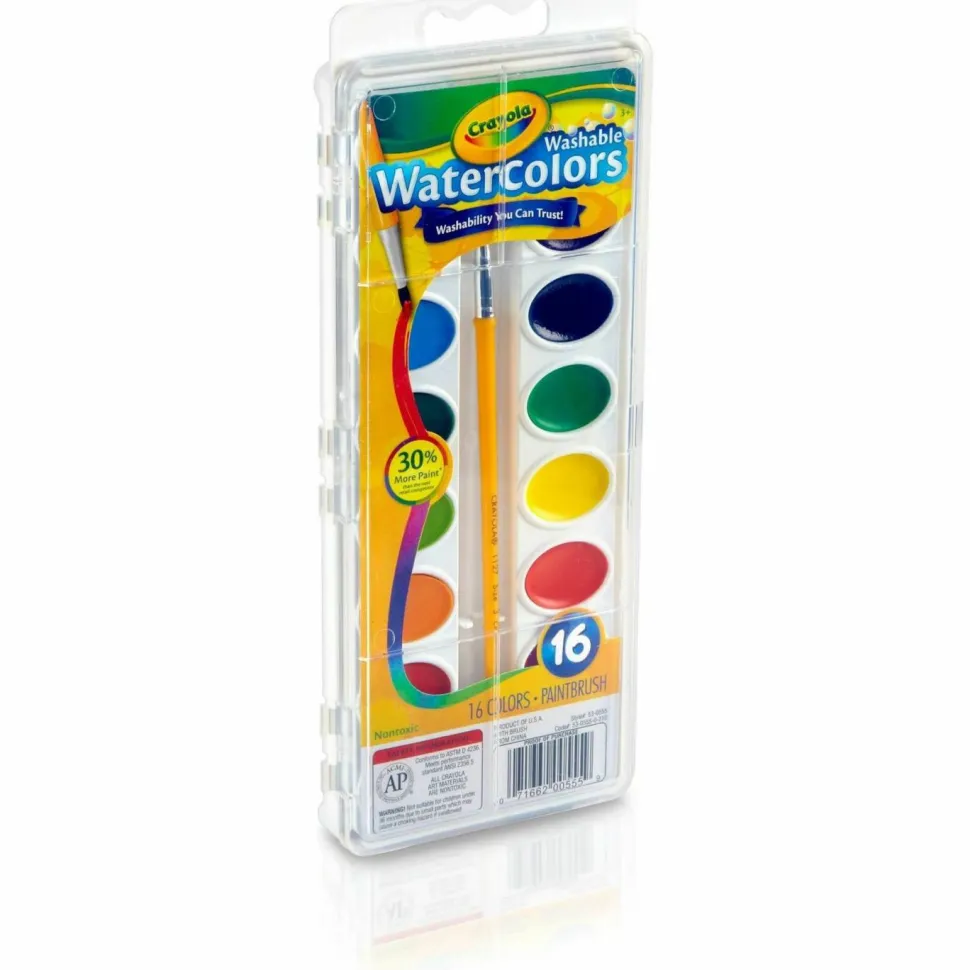 Crayola Washable Watercolor Paint Set