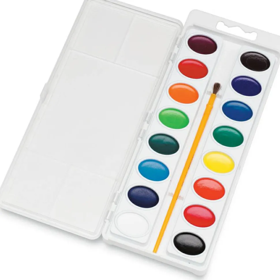 Crayola Washable Watercolor Paint Set