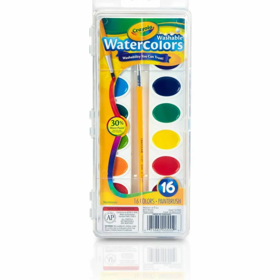 Crayola Washable Watercolor Paint Set