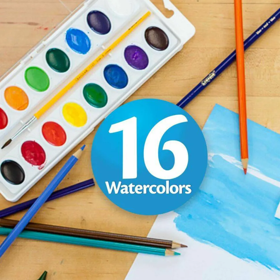 Crayola Washable Watercolor Paint Set
