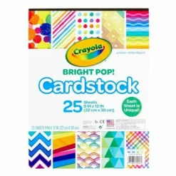 Crayola Pastel Cardstock