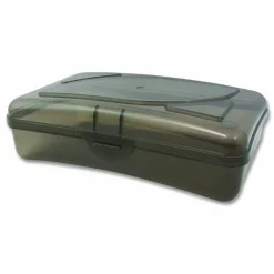 Cra-Z-Art Plastic School Box, 2-3/16”H x 5-3/16”W x 8”D, Assorted Colors
