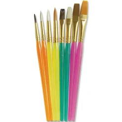 Creativity Street Assorted Paint Brush Set