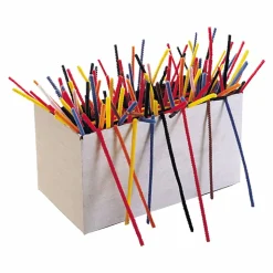 Creativity Street Chenille Jumbo Stems, 6mm x 12", Assorted Colors, Pack Of 1,000