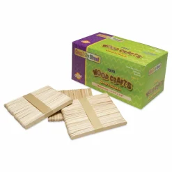 Creativity Street Craft Sticks, 4 1/2