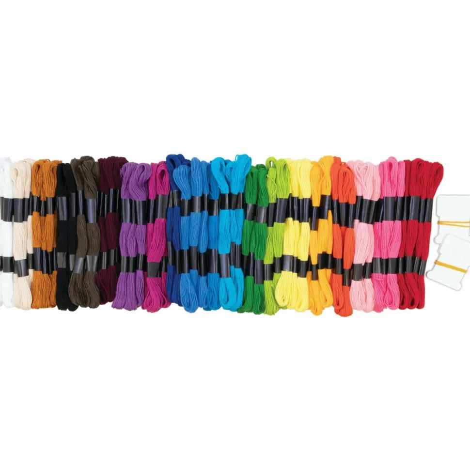 Creativity Street Embroidery Thread Pack