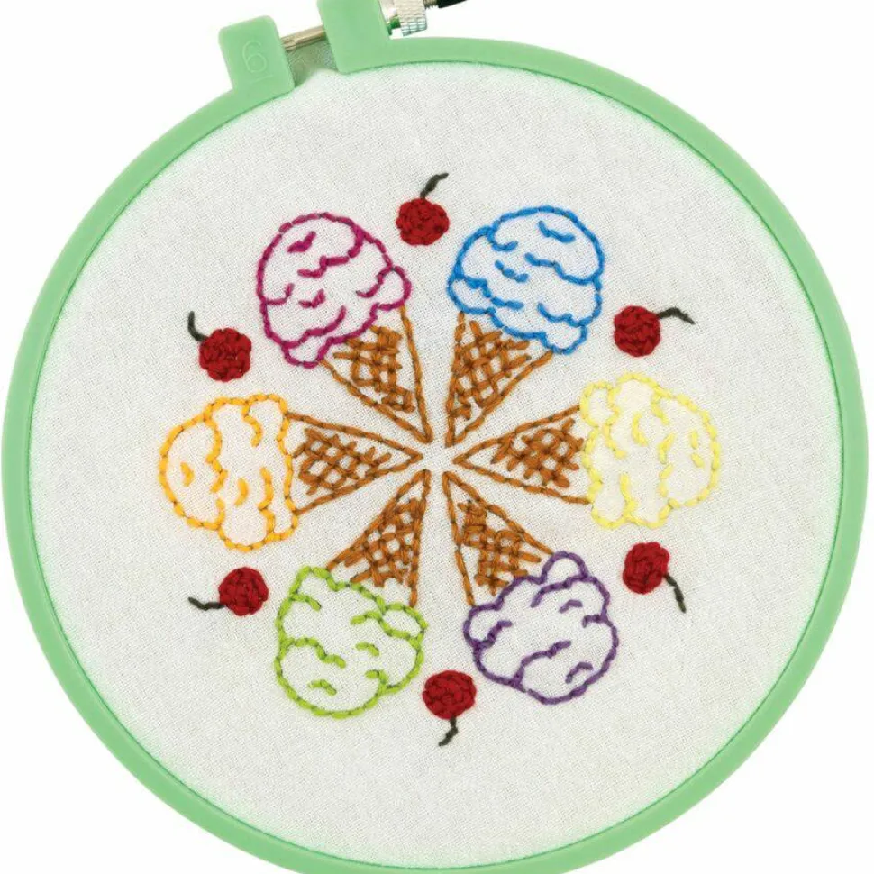 Creativity Street Embroidery Thread Pack