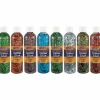 Creativity Street Glitter Chip Glue, 8 Oz, Assorted Colors, Pack Of 8