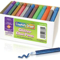 Creativity Street Glitter Glue Pens Classpack